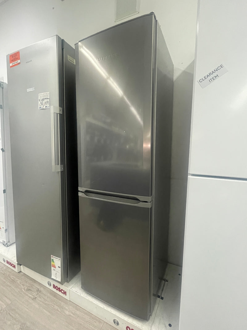 Liebherr CUELE3331 - Silver Freestanding 60/40 Fridge Freezer - E energy - Display