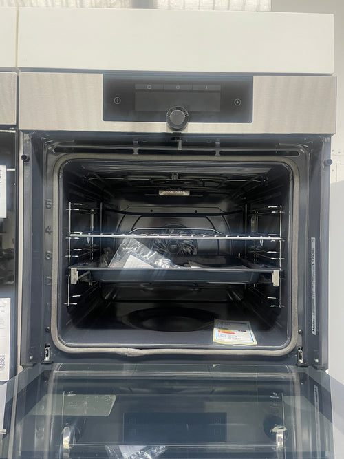 Haier HWO60SM2F9XH Series 2 - Stainless Steel Single Oven - 68L Capacity - Wifi Connected - A+ Energy Rating - DISPLAY