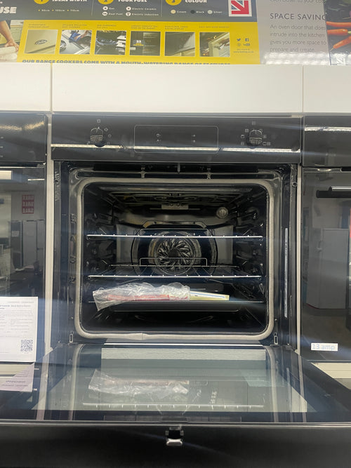 Candy FIDCB676 - Black Built-In Electric Single Oven - 65L Capacity - A Energy Rating - Display