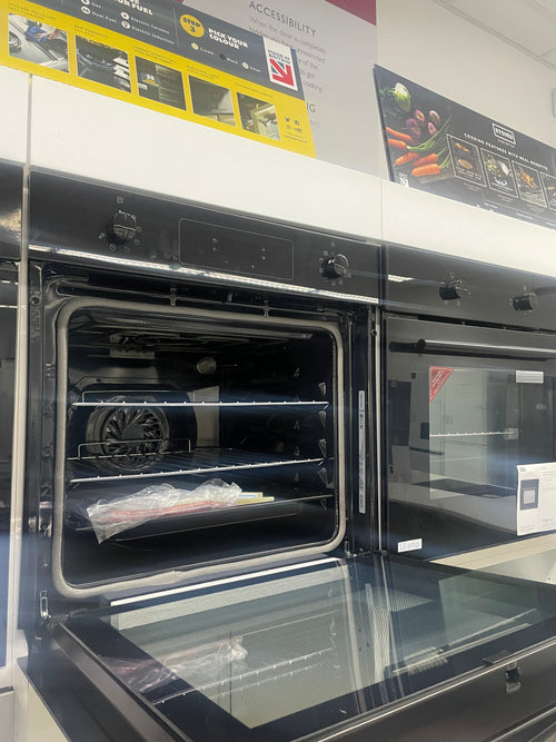Candy FIDCB676 - Black Built-In Electric Single Oven - 65L Capacity - A Energy Rating - Display