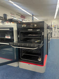 Hotpoint HDM67I9H2CB/U - Black 4 Zone Electric Cooker - Catalytic cleaning - A/A energy - Display