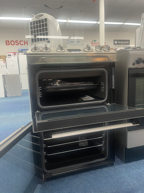 Zanussi ZCK66350XA - Stainless steel 4 Zone Cooker - A/A energy - Display