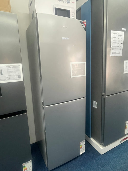 Teknix FF1860S - Silver Freestanding 50/50 Frost Free Fridge Freezer - F energy - Display