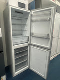 Teknix FF1860S - Silver Freestanding 50/50 Frost Free Fridge Freezer - F energy - Display
