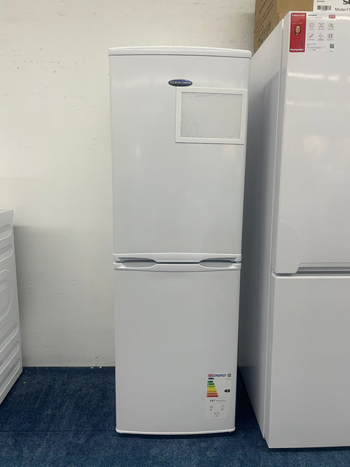 Iceking IK8951EW - White Freestanding 50/50 Manual Defrost Fridge Freezer - E energy - Display