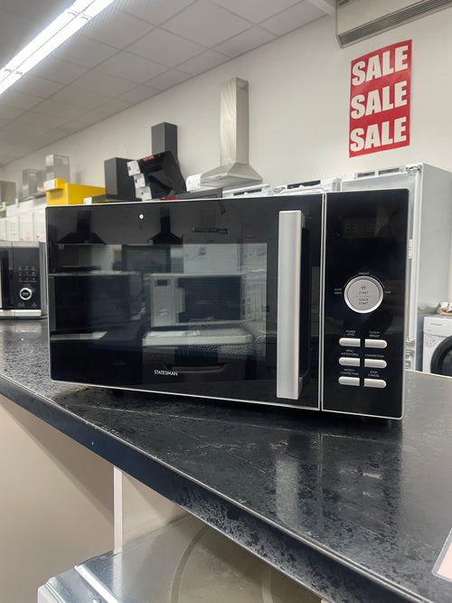 Statesman SKMC0930SS - Silver Microwave - Display