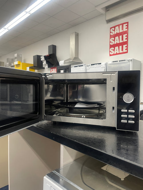 Statesman SKMC0930SS - Silver Microwave - Display
