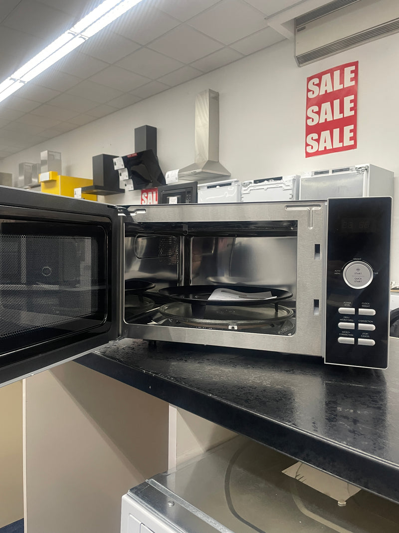 Statesman SKMC0930SS - Silver Microwave - Display