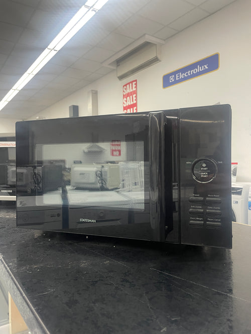 Statesman SKMC0925SB - Black Microwave - Display