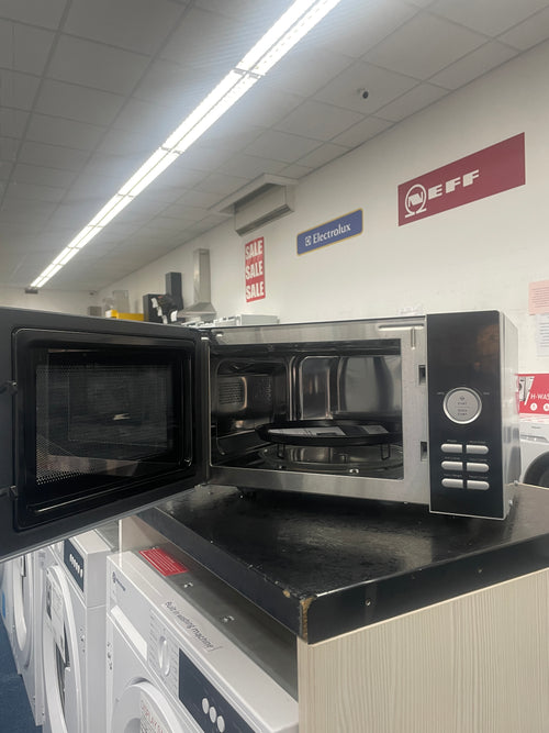 Statesman SKMC0925SS - Silver Microwave - Display