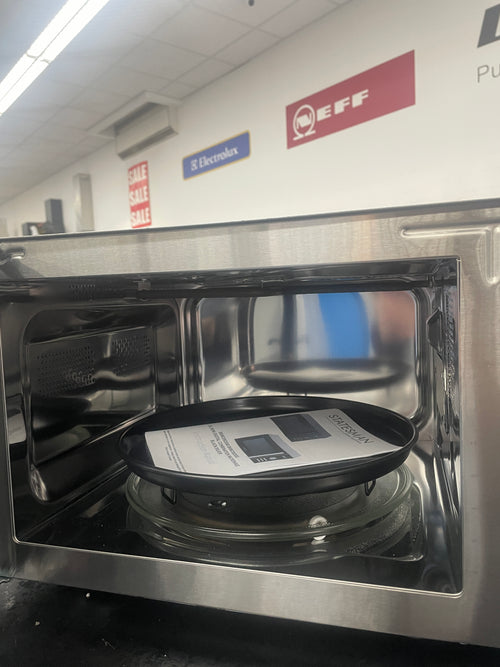 Statesman SKMC0925SS - Silver Microwave - Display