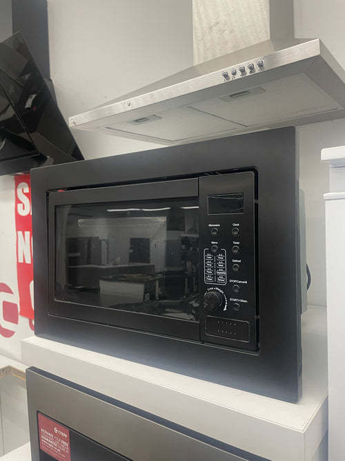 Teknix BIM21BL - Black Microwave - Display