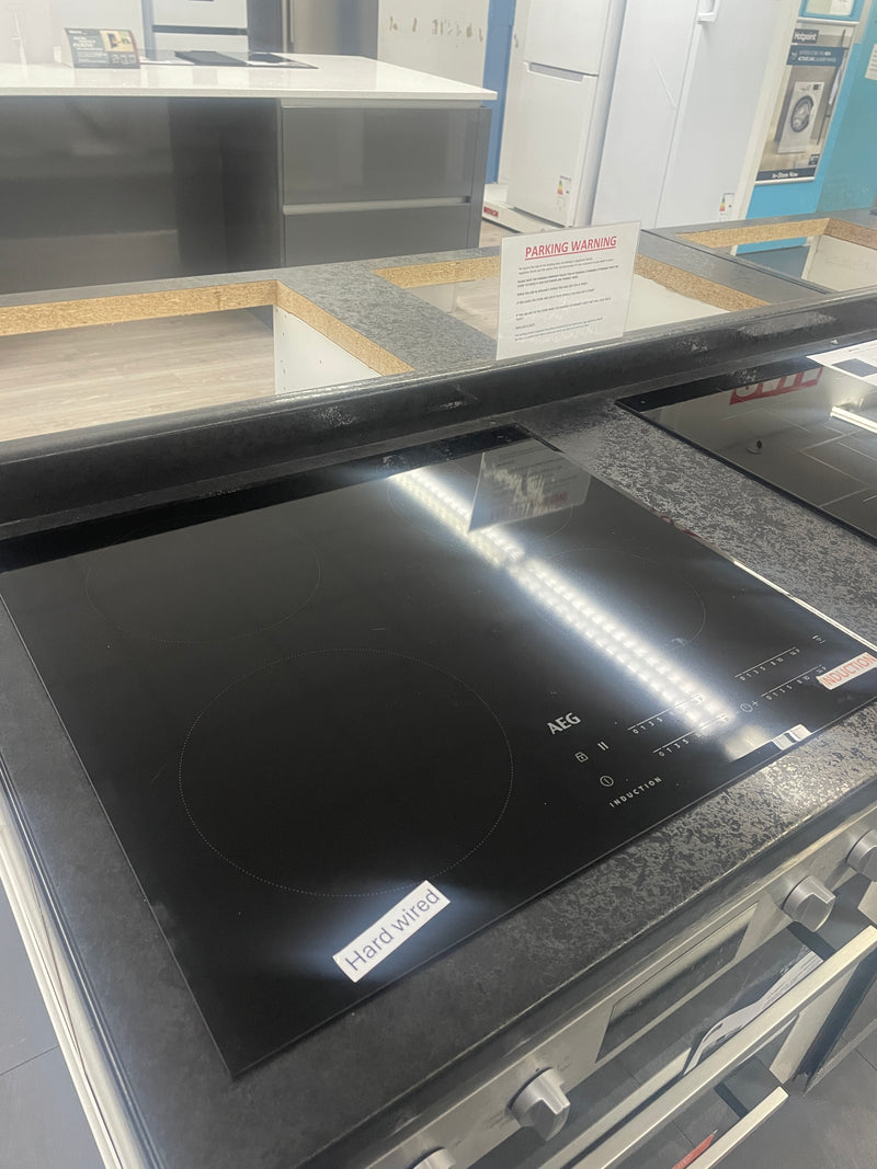 AEG IKB64401FB - Black 4 Zone Induction Hob - Display
