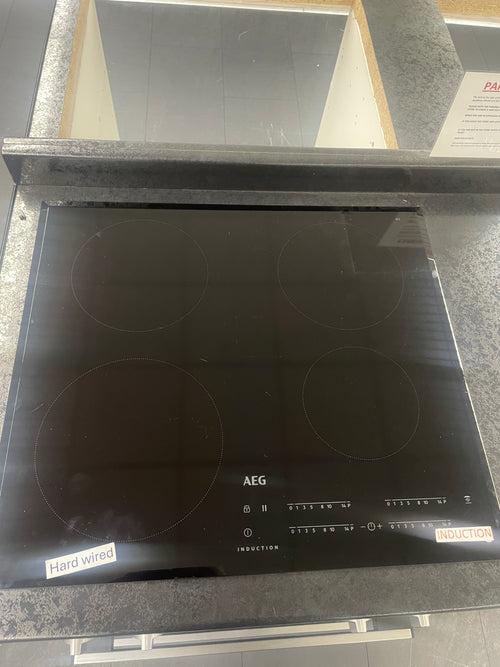 AEG IKB64401FB - Black 4 Zone Induction Hob - Display