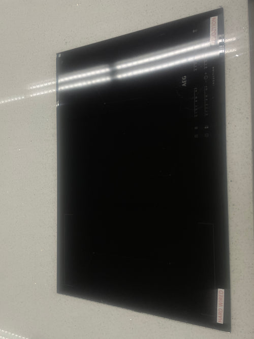 AEG IKE84441FB - Black 4 Zone Induction Hob - Display