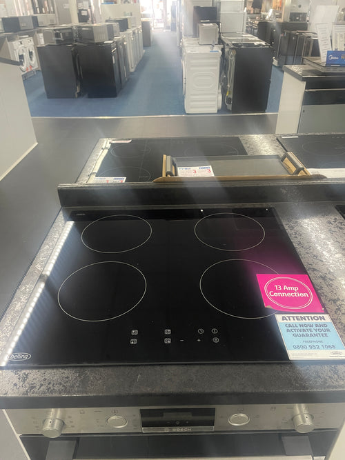 Belling IHL773 BLK - 4 Zone Induction Hob - Display