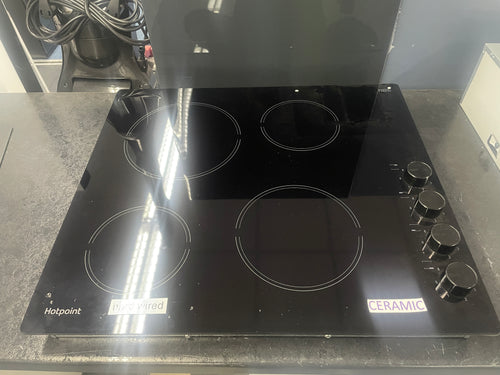 Hotpoint HR 619 C H - Black 4 Zone Ceramic Hob - Display