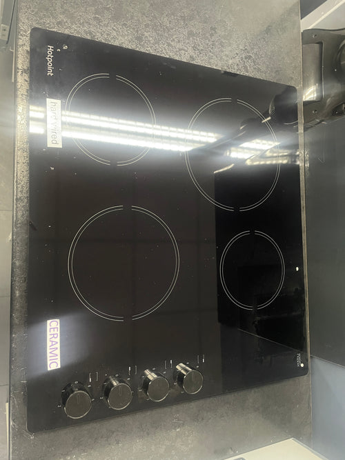 Hotpoint HR 619 C H - Black 4 Zone Ceramic Hob - Display