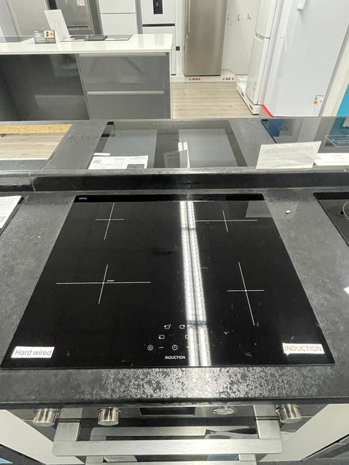 Statesman IHZ460 - Black 4 Zone Induction Hob - Display