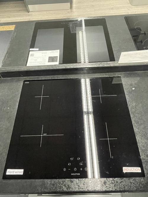 Statesman IHZ460 - Black 4 Zone Induction Hob - Display