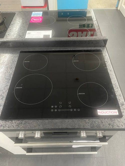 Cata UBIND60MS - Black 4 Zone Induction Hob - 60cm - Display
