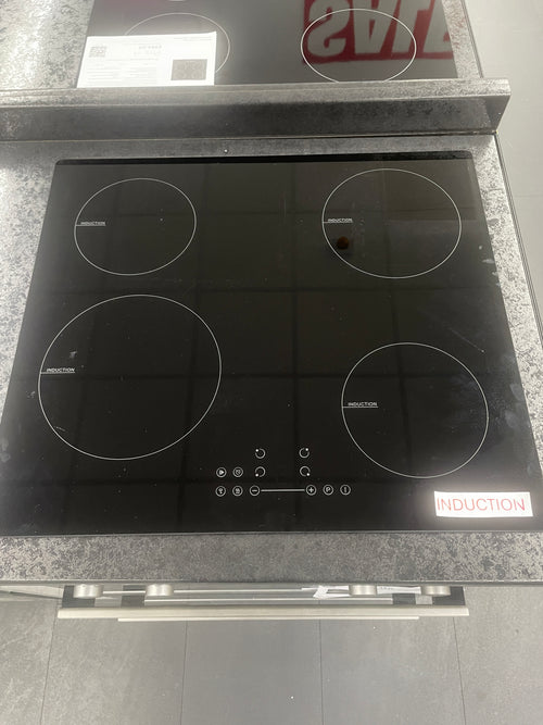 Cata UBIND60MS - Black 4 Zone Induction Hob - 60cm - Display