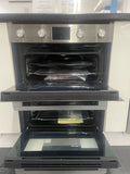 Belling BI703MFC STA 444411631 - Stainless steel Built under Electric Double Oven - Catalytic cleaning - A/A energy - Display