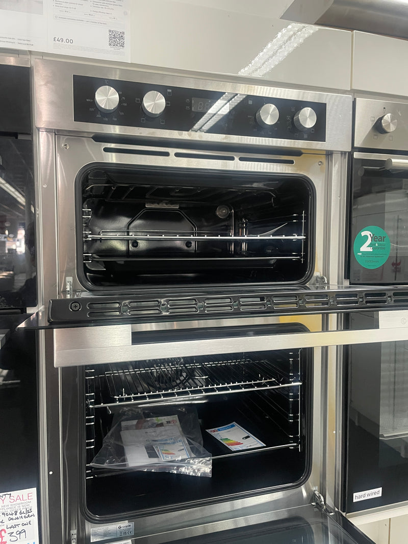 Caple C3249 - Built in Electric Double Oven - A energy - Display
