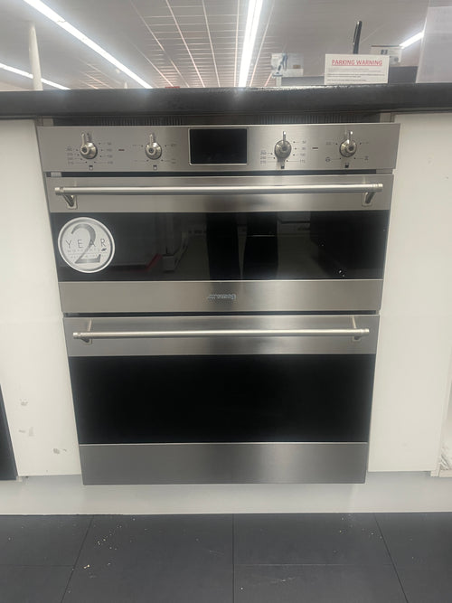 Smeg DUSF6300X - Stainless steel Built under Electric Double Oven - A/B energy - Display