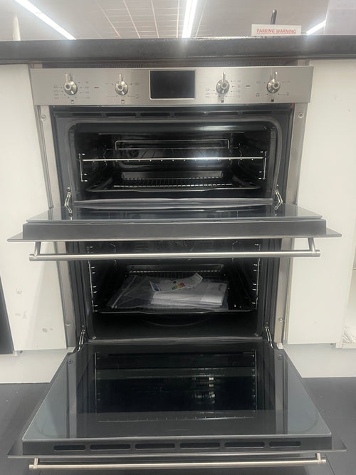 Smeg DUSF6300X - Stainless steel Built under Electric Double Oven - A/B energy - Display