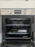 Teknix BITK264ESX - Stainless Steel Single Oven - 70L Capacity - A Energy Rating - Display