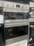 Smeg DOSF6300X - Stainless steel Built in Electric Double Oven - Manual cleaning - A/B energy - Display