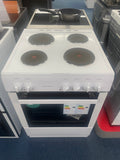 Statesman NAPIER60EW - White 4 Zone Electric Cooker - A energy - Display