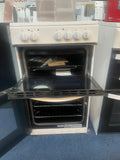 Statesman EDC50W - White 4 Zone Electric Cooker - A energy - Display