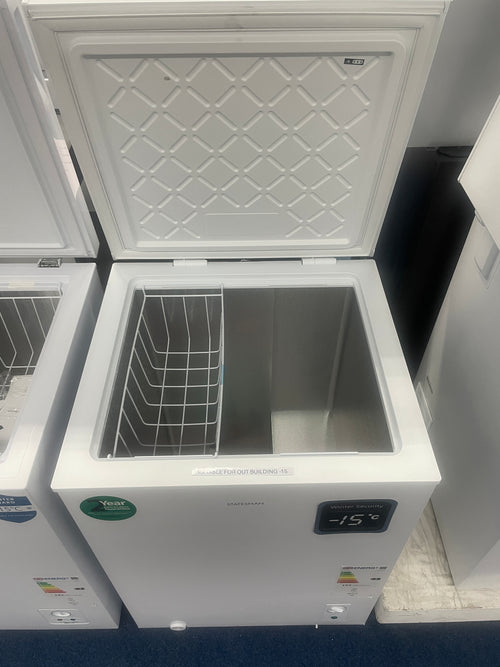 Statesman CHF150 - White Freezer - equivalent to E energy - Display