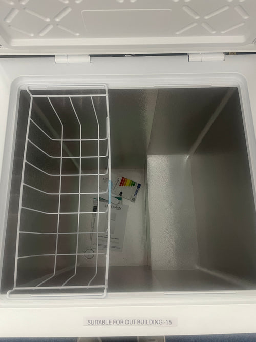 Statesman CHF150 - White Freezer - equivalent to E energy - Display