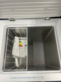 Statesman CHF100 - White Freezer - F energy - Display