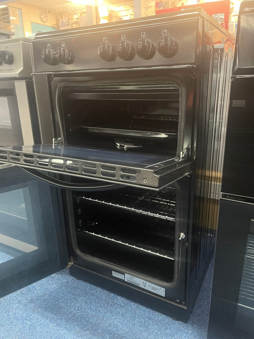 Statesman EDC50B - Black 4 Zone Electric Cooker - Display