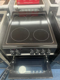 Statesman EDC50B - Black 4 Zone Electric Cooker - Display