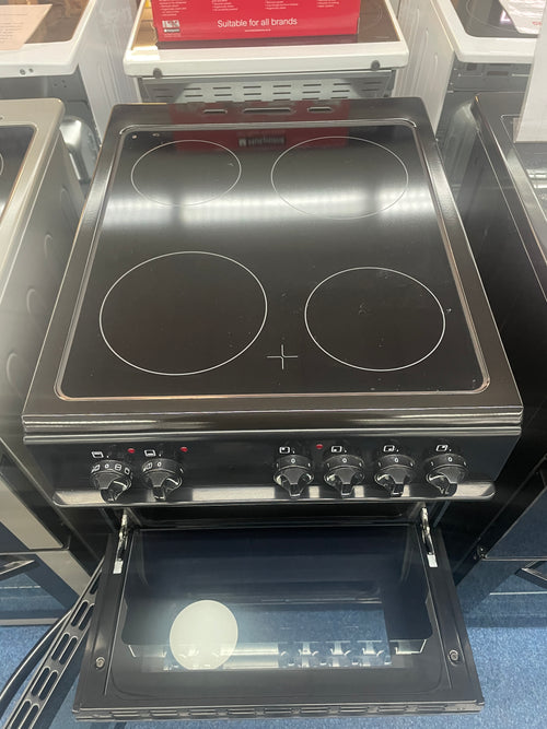 Statesman EDC50B - Black 4 Zone Electric Cooker - Display
