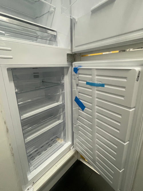 Hotpoint HBC18 5050 F2 - White Integrated 50/50 Frost Free Fridge Freezer - E energy - Display