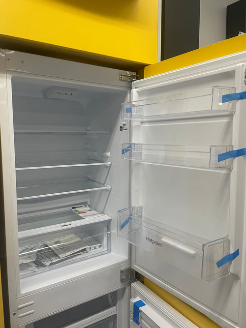 Hotpoint HMCB 50502 UK - White Integrated Low Frost Fridge Freezer - E energy - Display