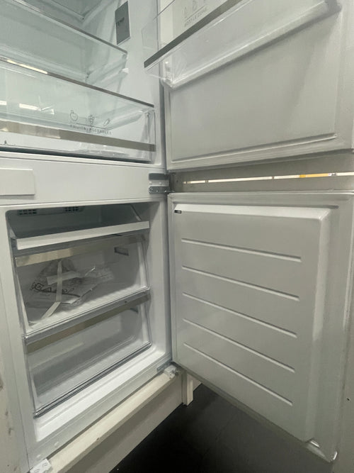 Tesla T248ITFF - 70/30 Integrated Fridge Freezer with sliding hinges, No Frost Cooling, Fridge Freezer - 180L Fridge / 68L Freezer - E energy - Display