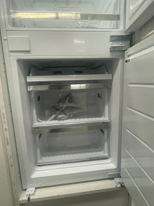 Tesla T248ITFF - 70/30 Integrated Fridge Freezer with sliding hinges, No Frost Cooling, Fridge Freezer - 180L Fridge / 68L Freezer - E energy - Display