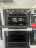 Rangemaster RMB9048BL/SS - Black Built in Electric Double Oven - A/A energy - Display