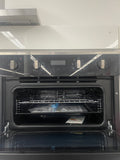 Rangemaster RMB9048BL/SS - Black Built in Electric Double Oven - A/A energy - Display