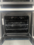 Rangemaster RMB9048BL/SS - Black Built in Electric Double Oven - A/A energy - Display