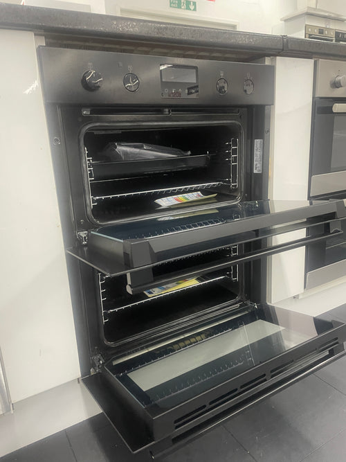 AEG DUB535060B - Black Built under Electric Double Oven - Catalytic cleaning - A energy - Display