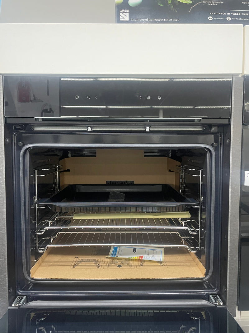 Neff B24CR31G0B - Graphite Built in Electric Single Oven - A+ energy - Display