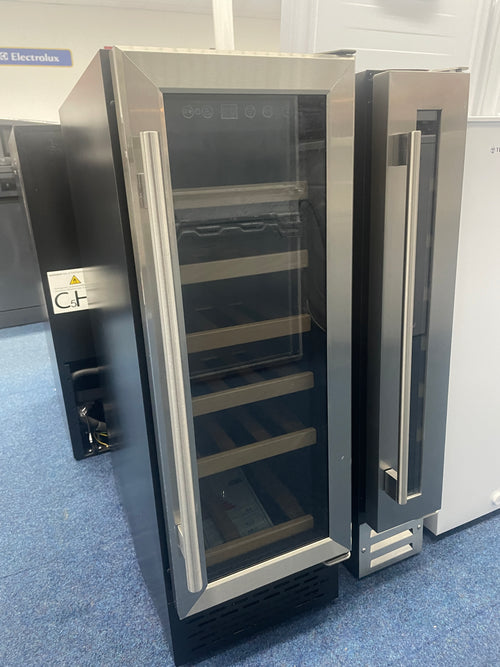Cata UBSSWC30 - Stainless Steel Wine Cooler - F energy - Display